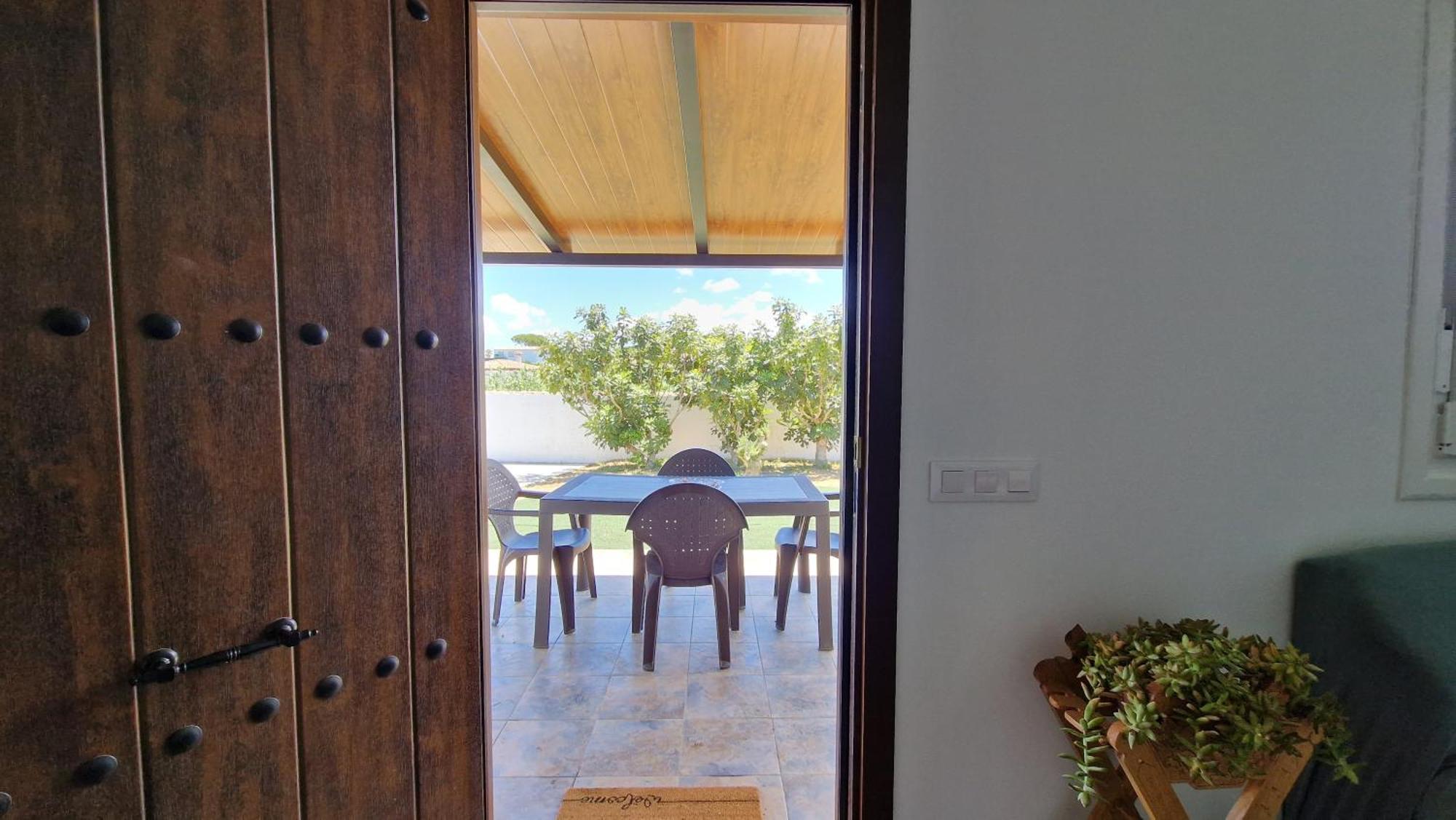 Casa Vacacional En Chiclana De La Frontera别墅 外观 照片