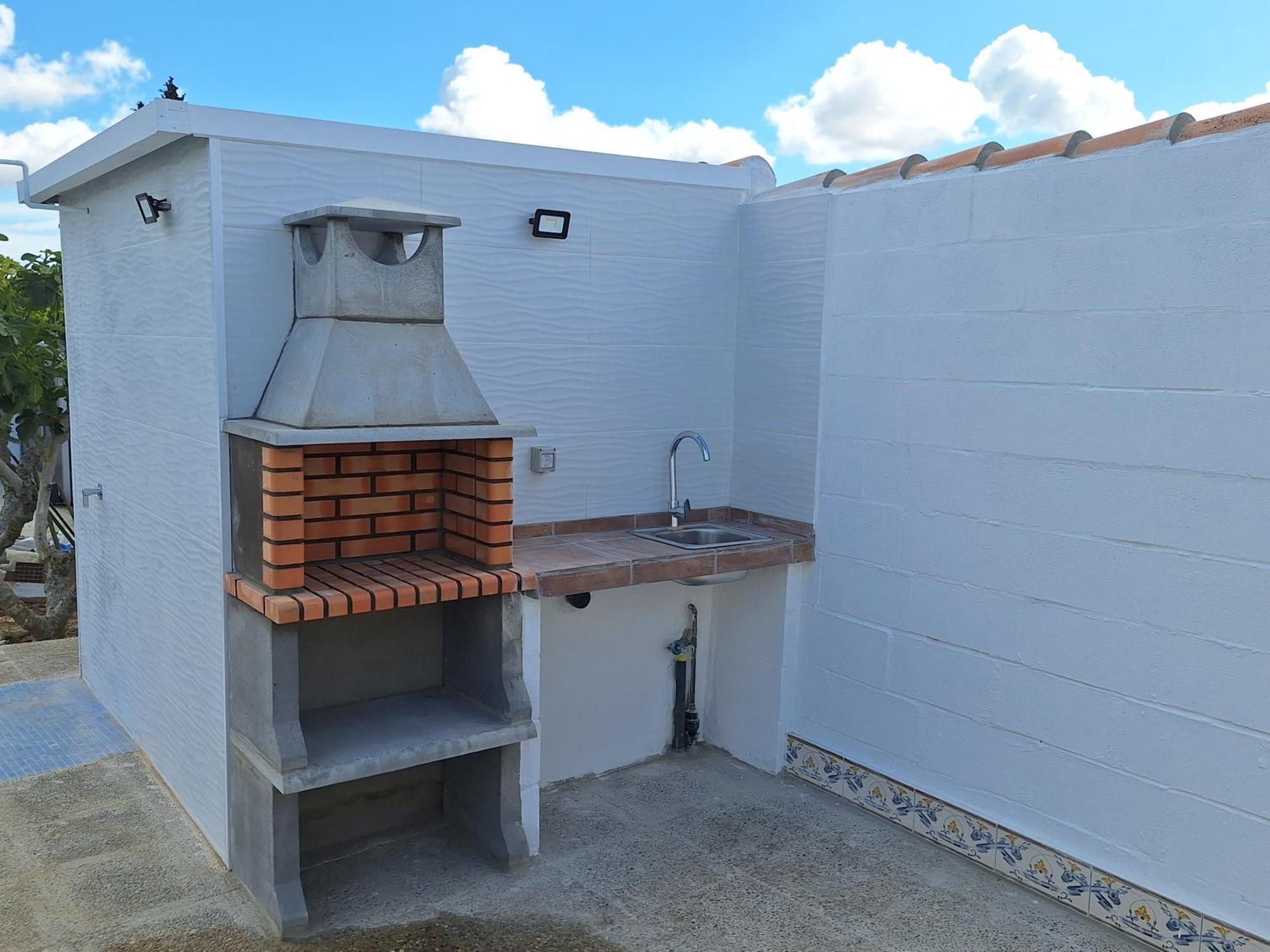 Casa Vacacional En Chiclana De La Frontera别墅 外观 照片