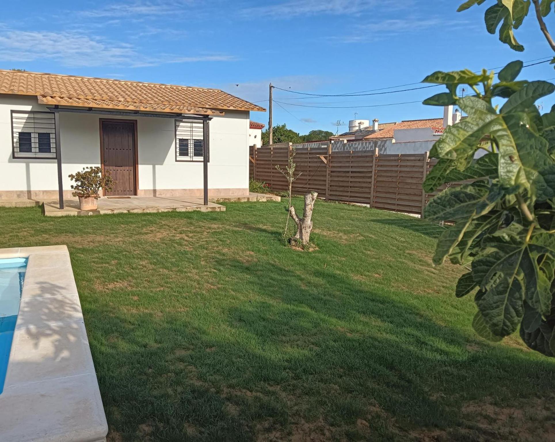 Casa Vacacional En Chiclana De La Frontera别墅 外观 照片