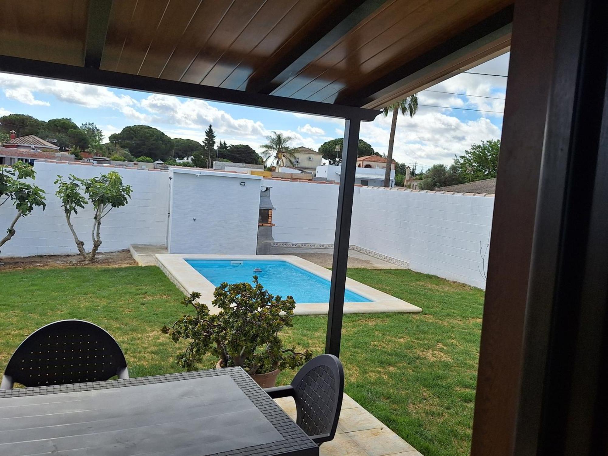 Casa Vacacional En Chiclana De La Frontera别墅 外观 照片
