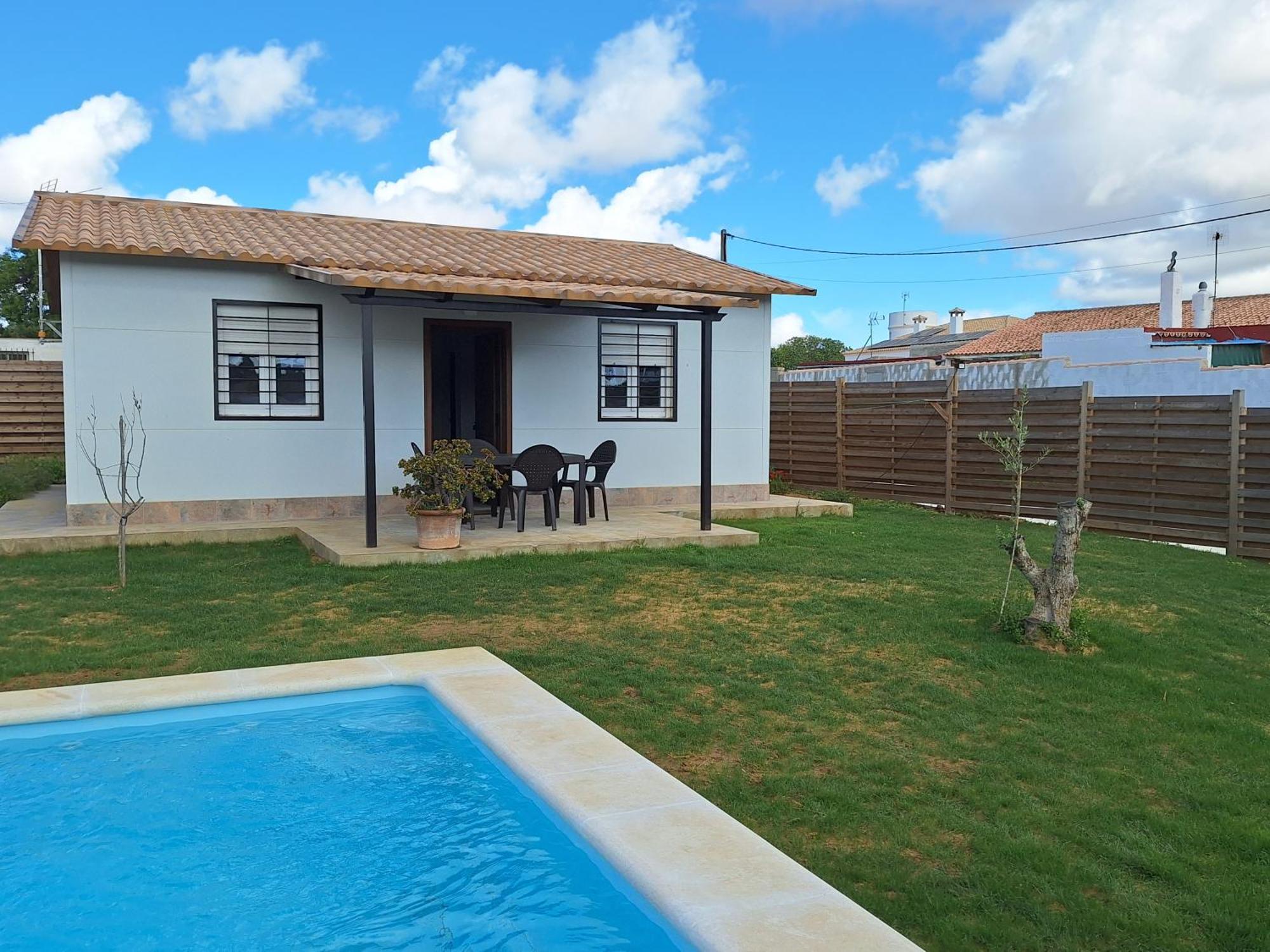 Casa Vacacional En Chiclana De La Frontera别墅 外观 照片