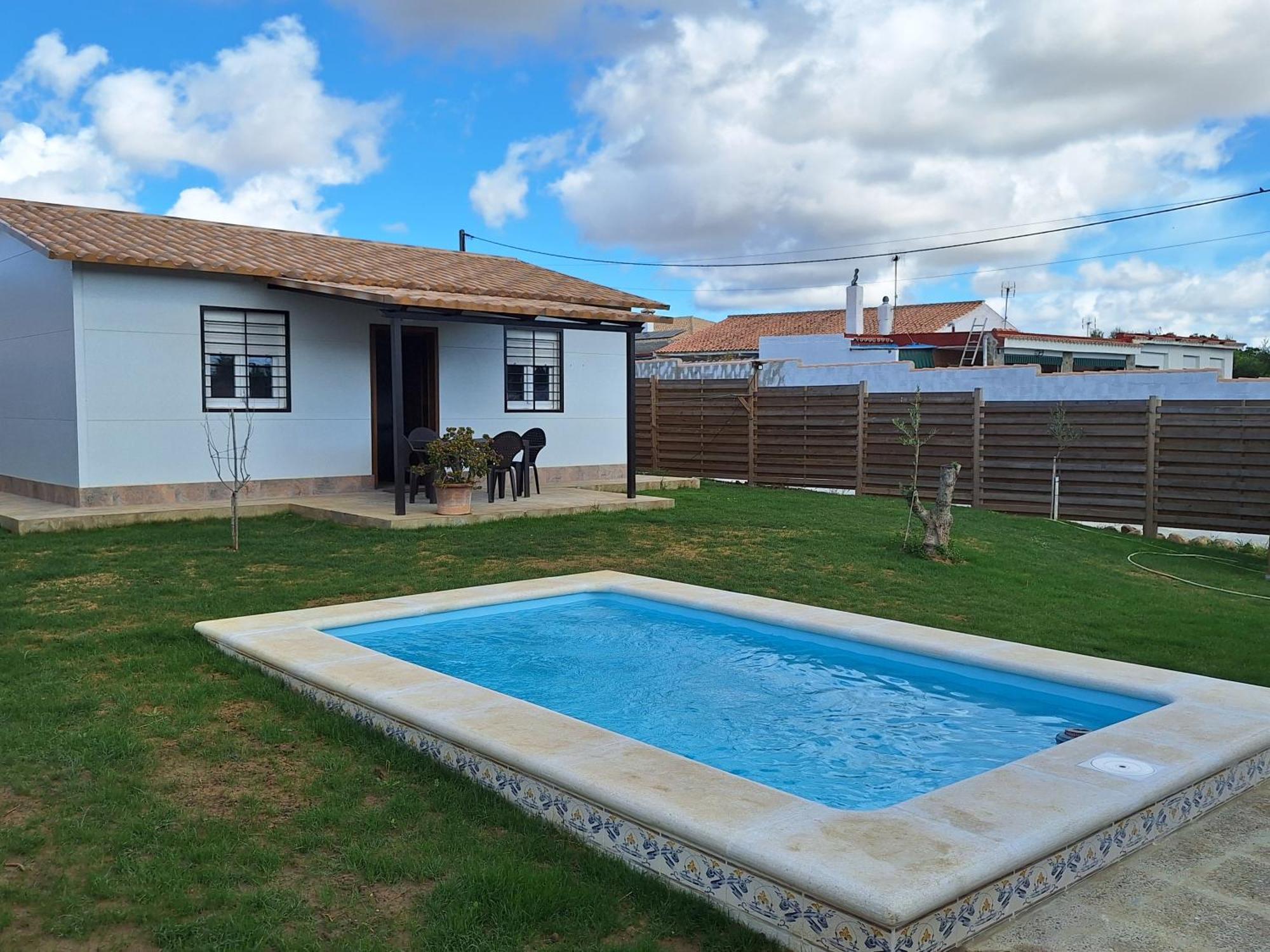Casa Vacacional En Chiclana De La Frontera别墅 外观 照片