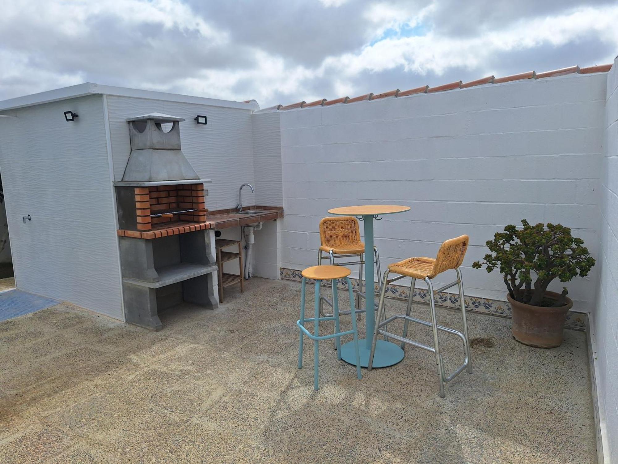 Casa Vacacional En Chiclana De La Frontera别墅 外观 照片