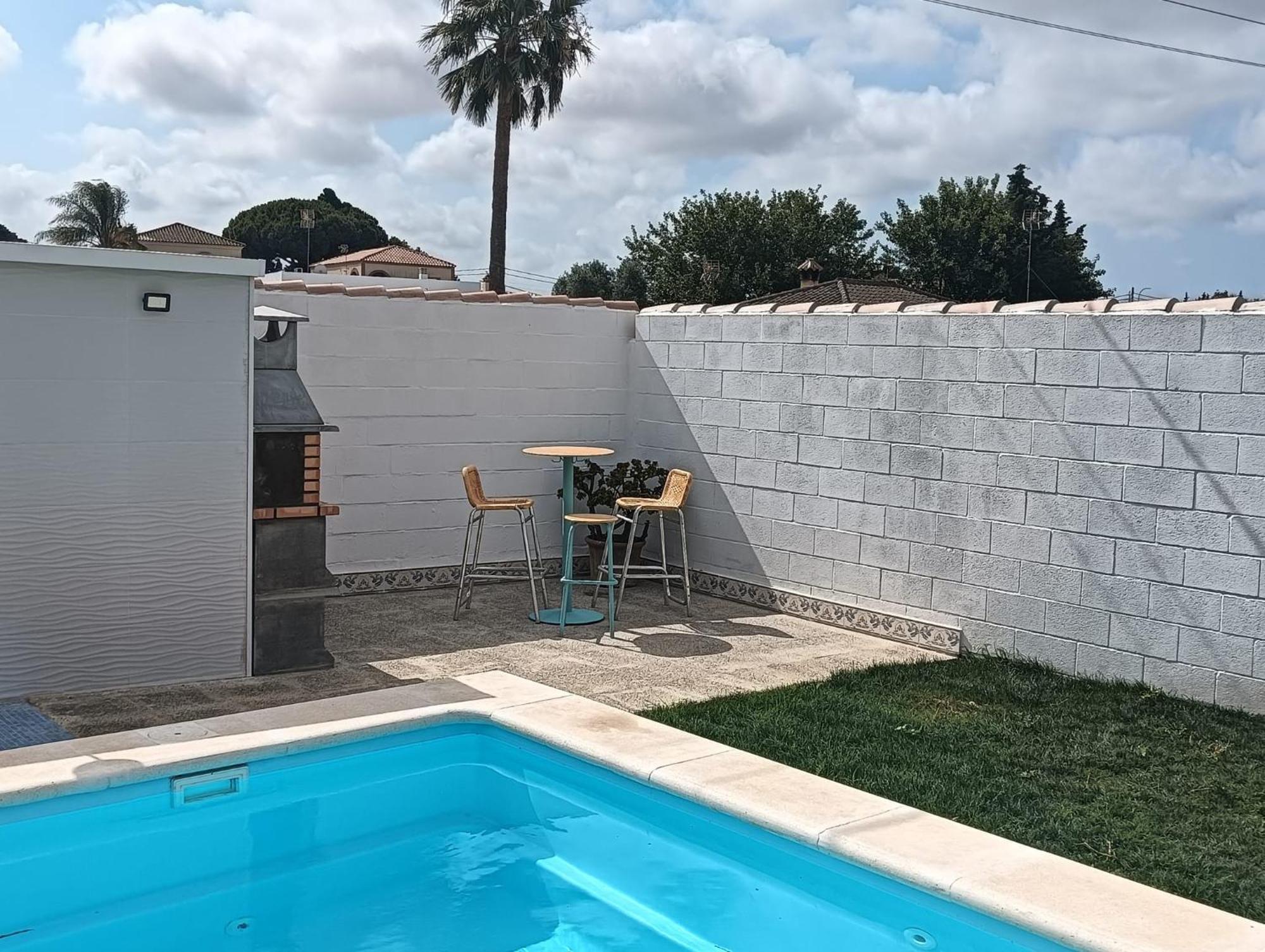 Casa Vacacional En Chiclana De La Frontera别墅 外观 照片